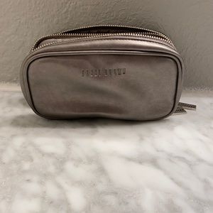 Bobbi Brown pewter two section case